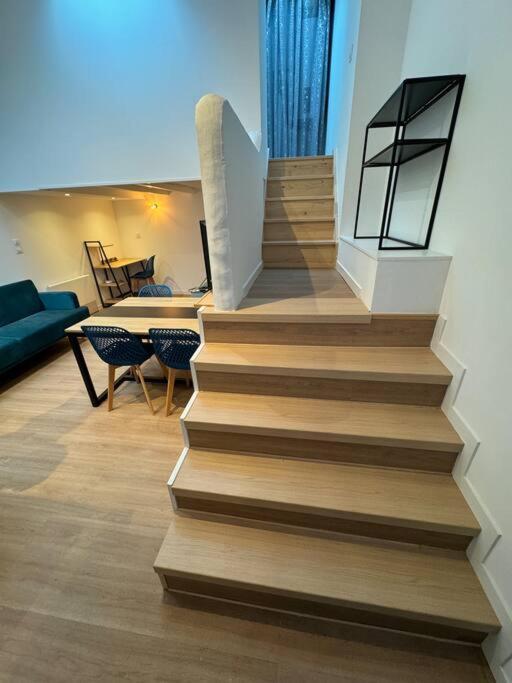 Duplex Fougerais Apartment Fougères Екстериор снимка